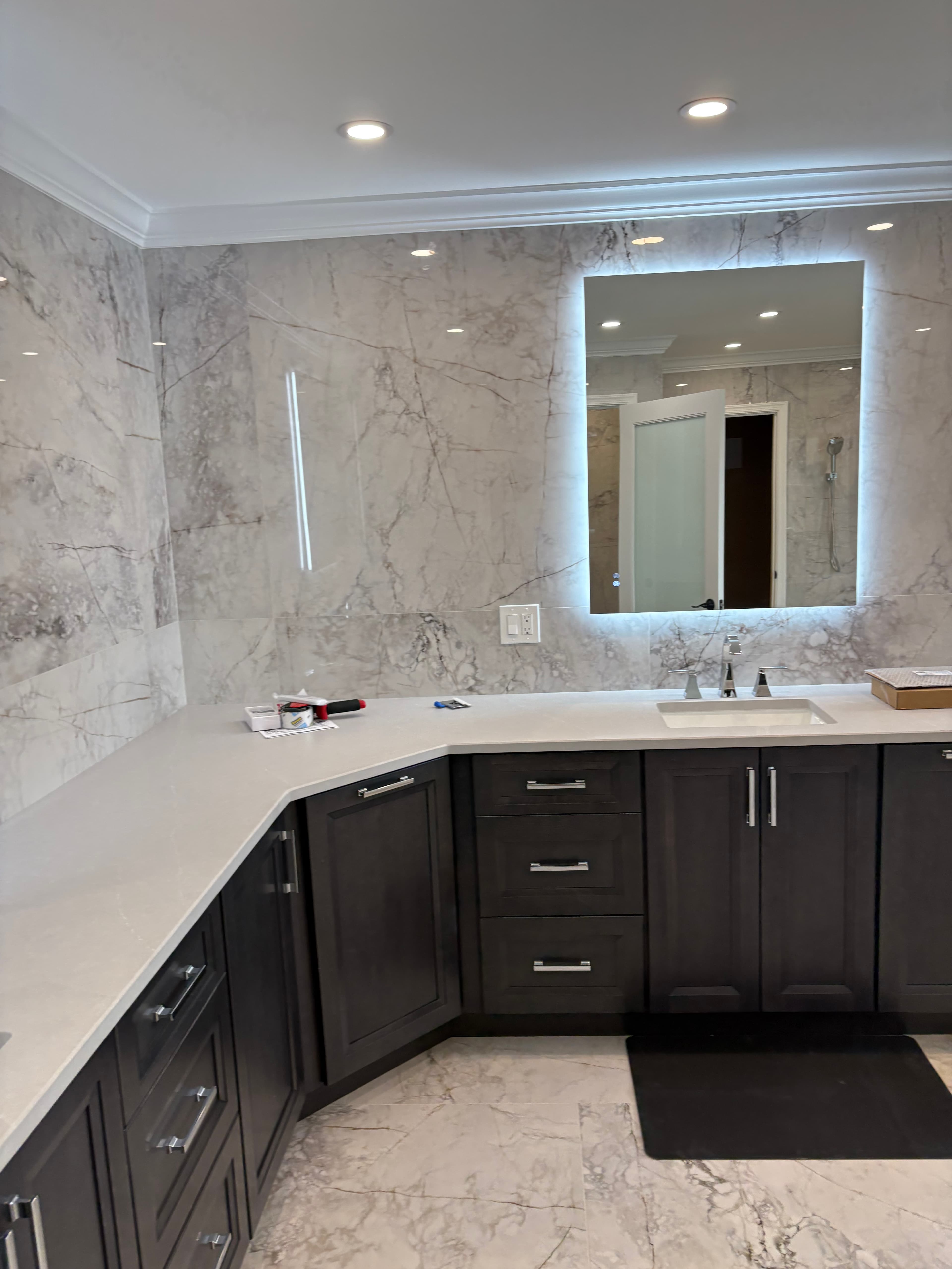 Modern bathroom design