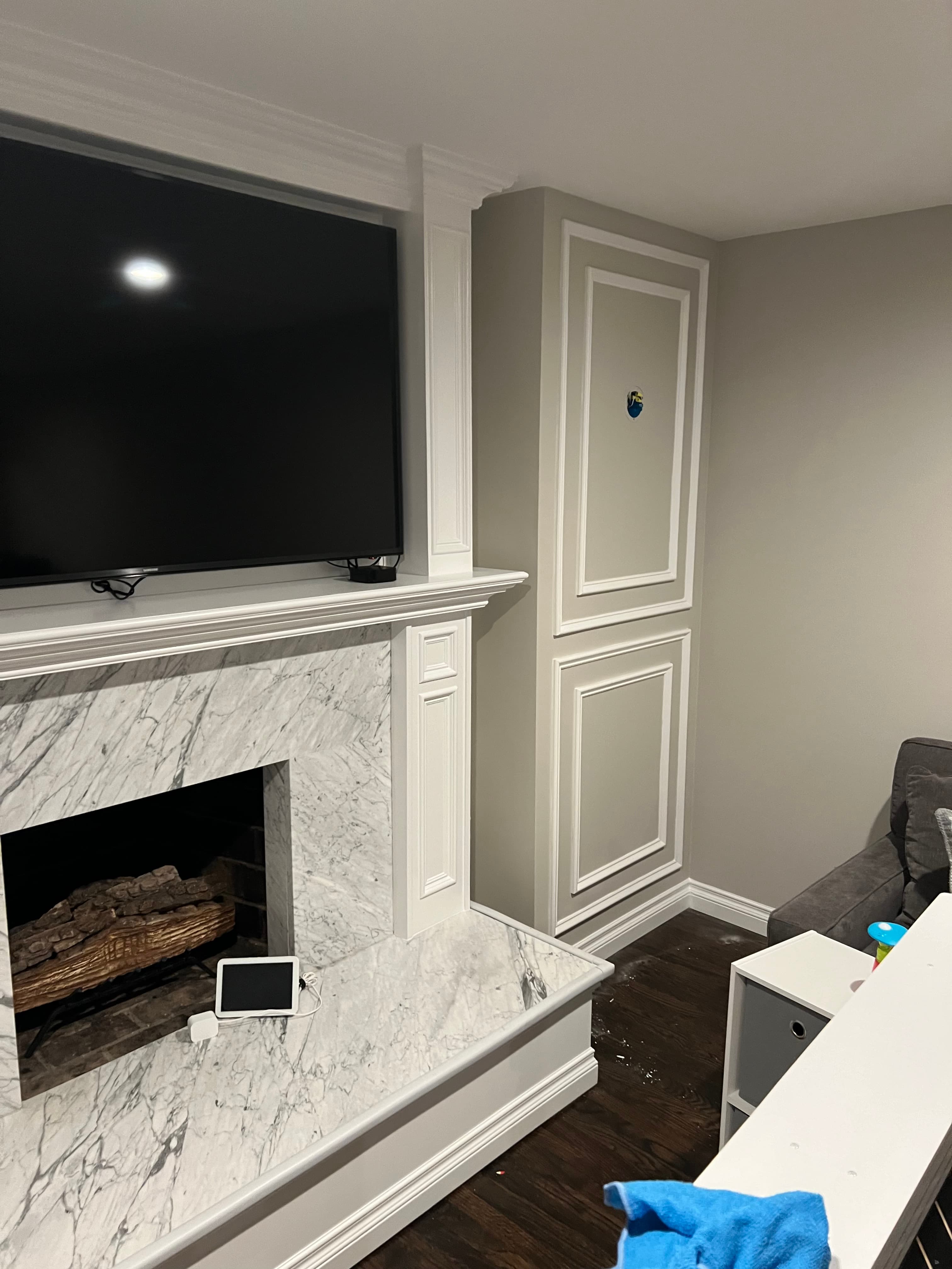 Kitchen remodeling project