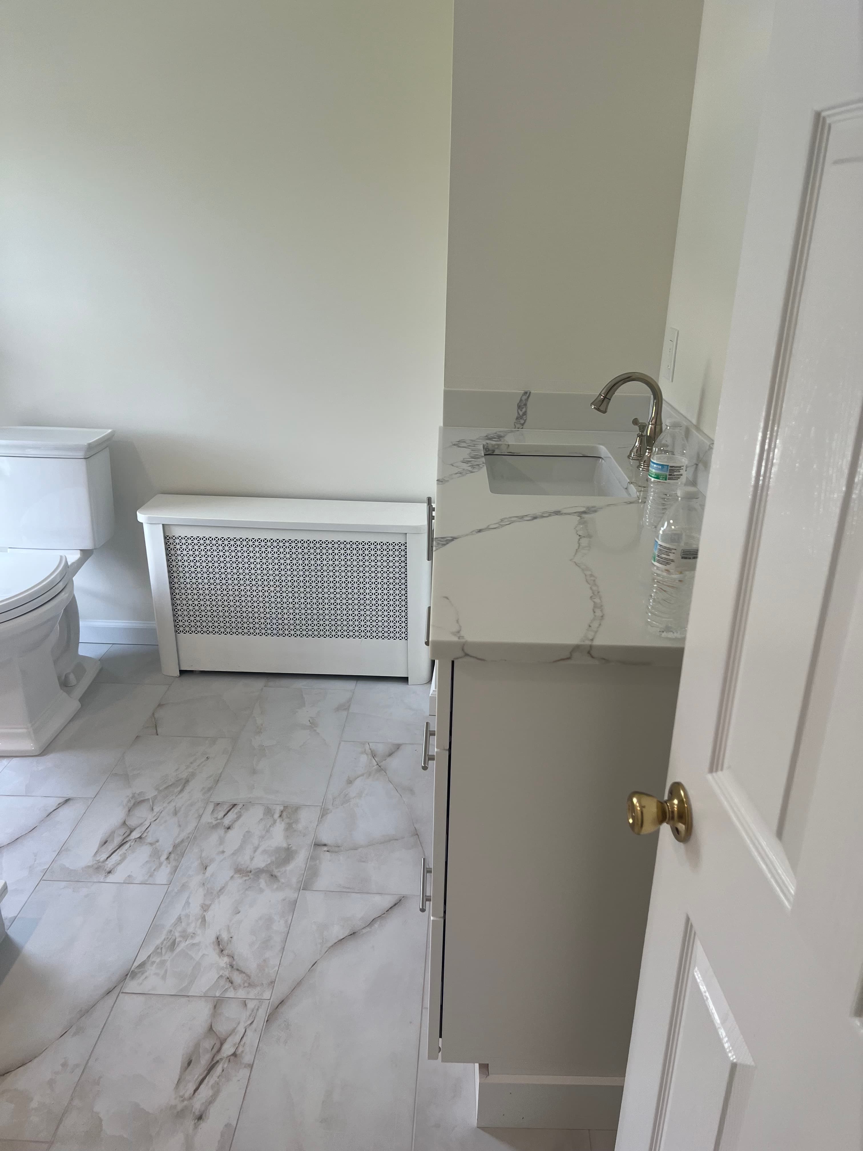 Custom bathroom vanity