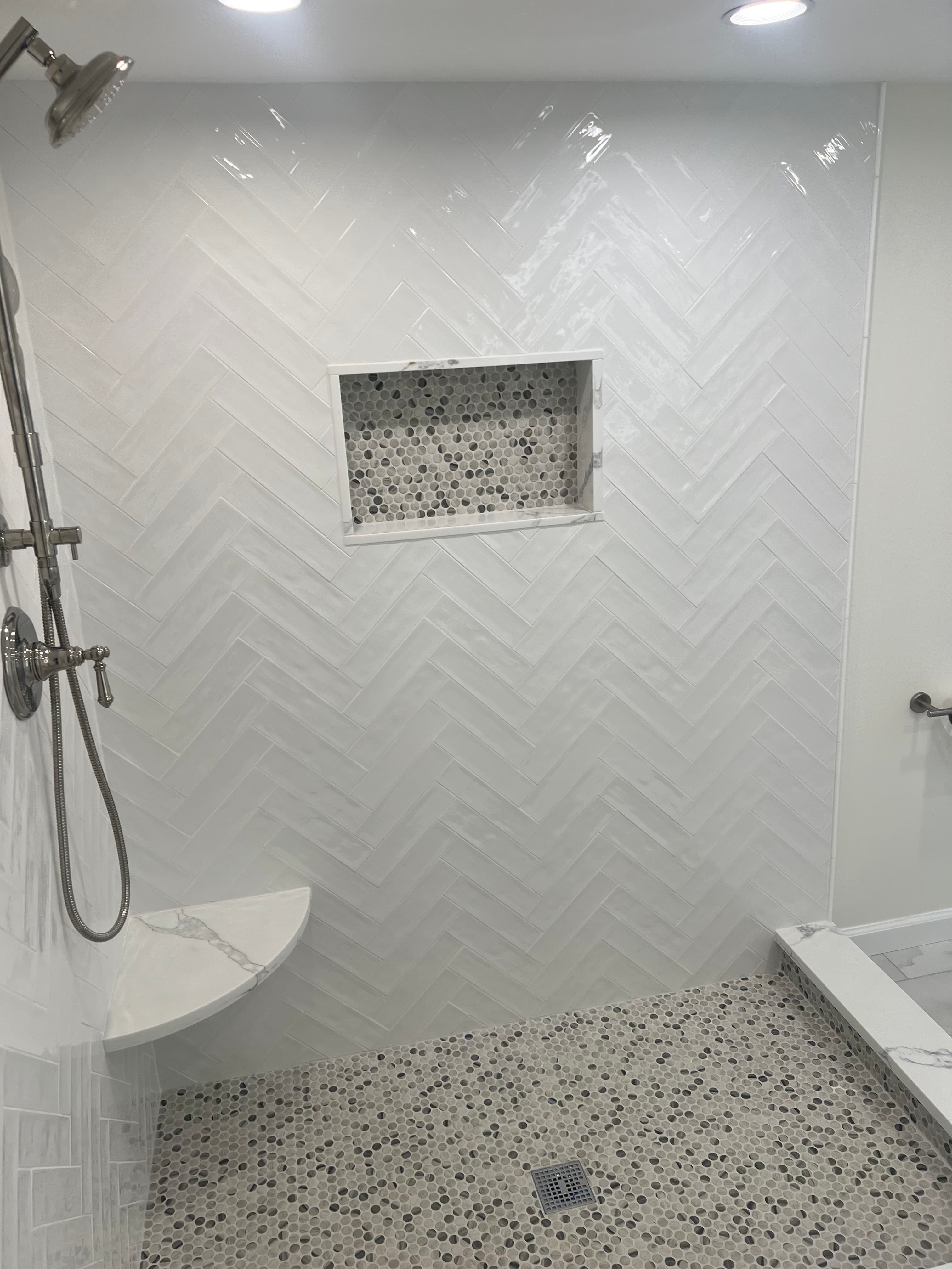 Modern bathroom installation