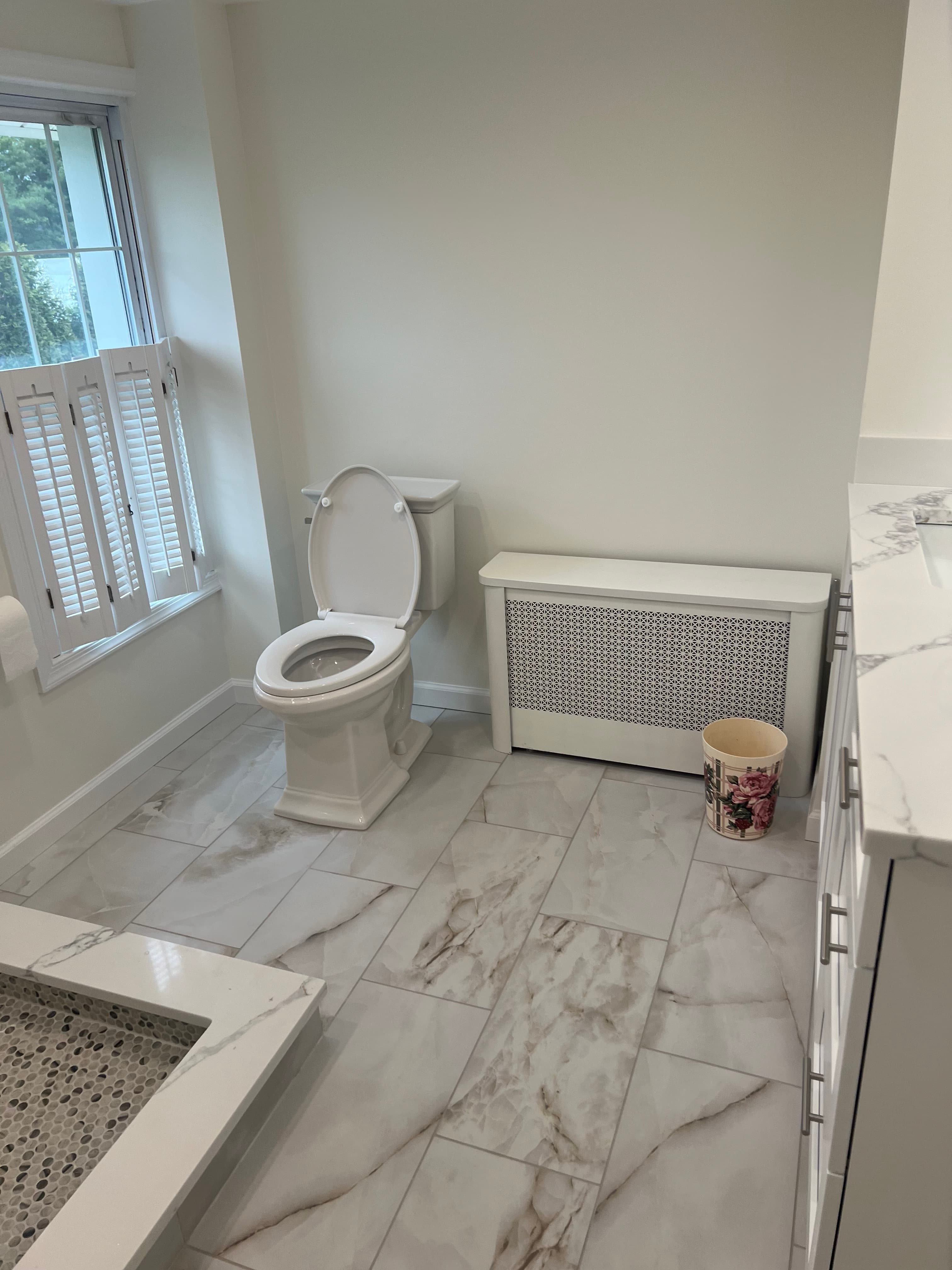 Bathroom shower tile