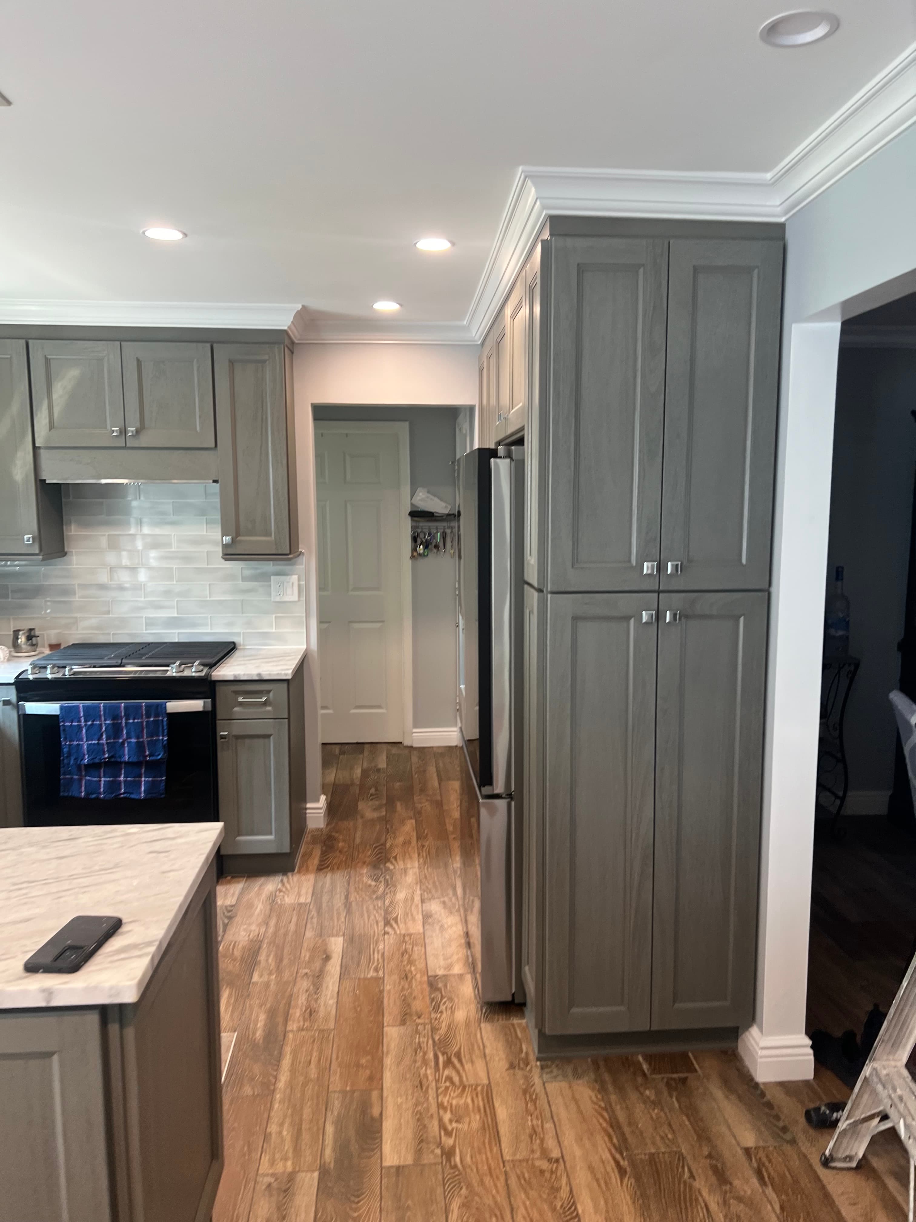 Custom bathroom work