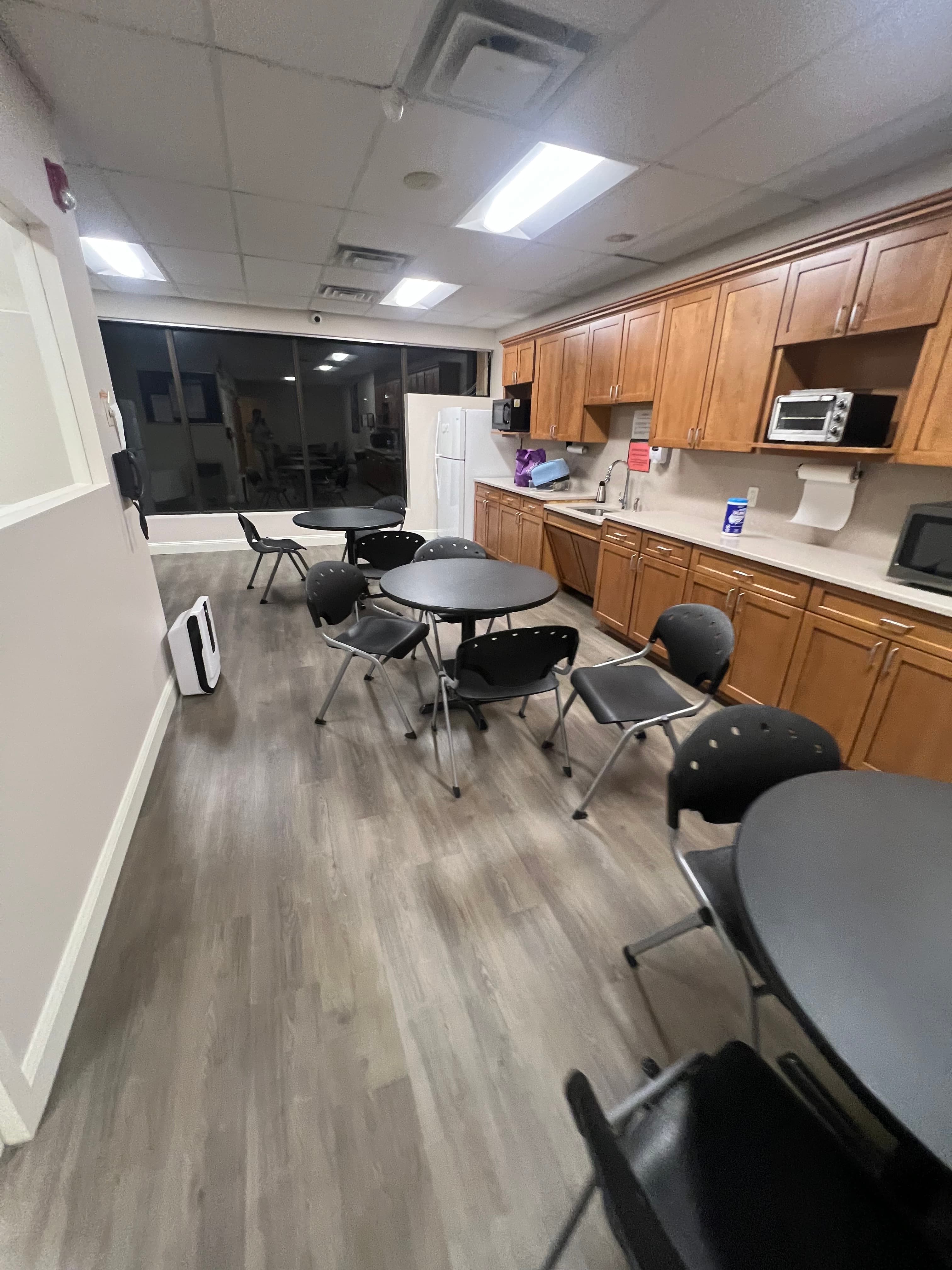 Modern bathroom fixtures