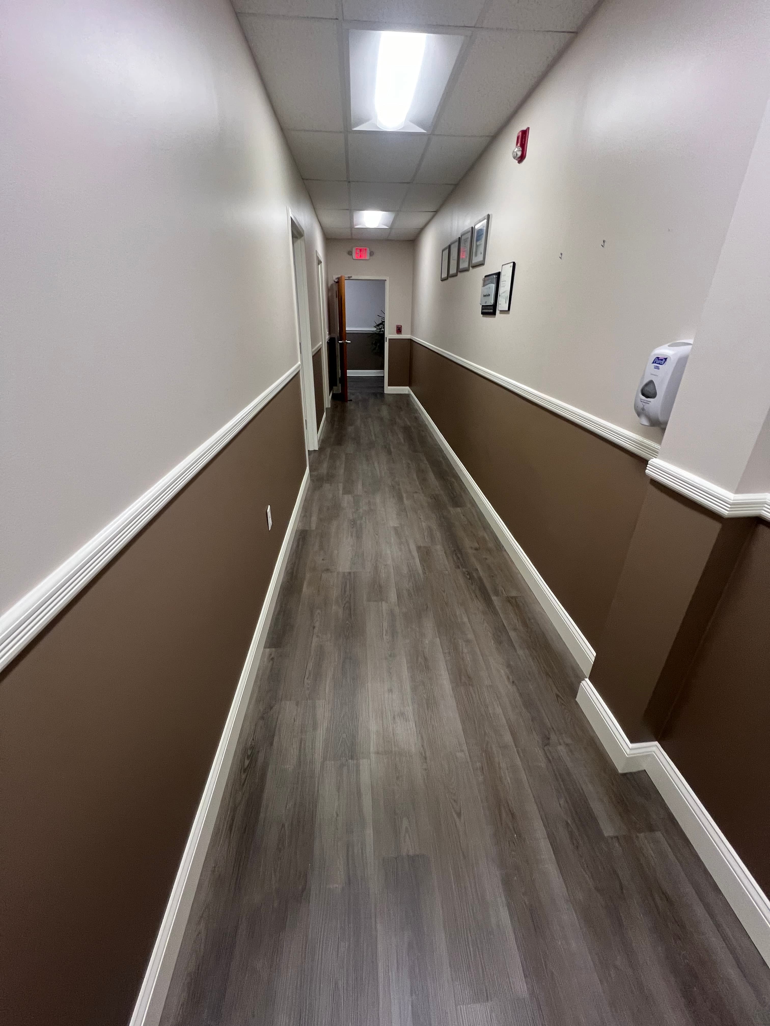 Bathroom remodel detail