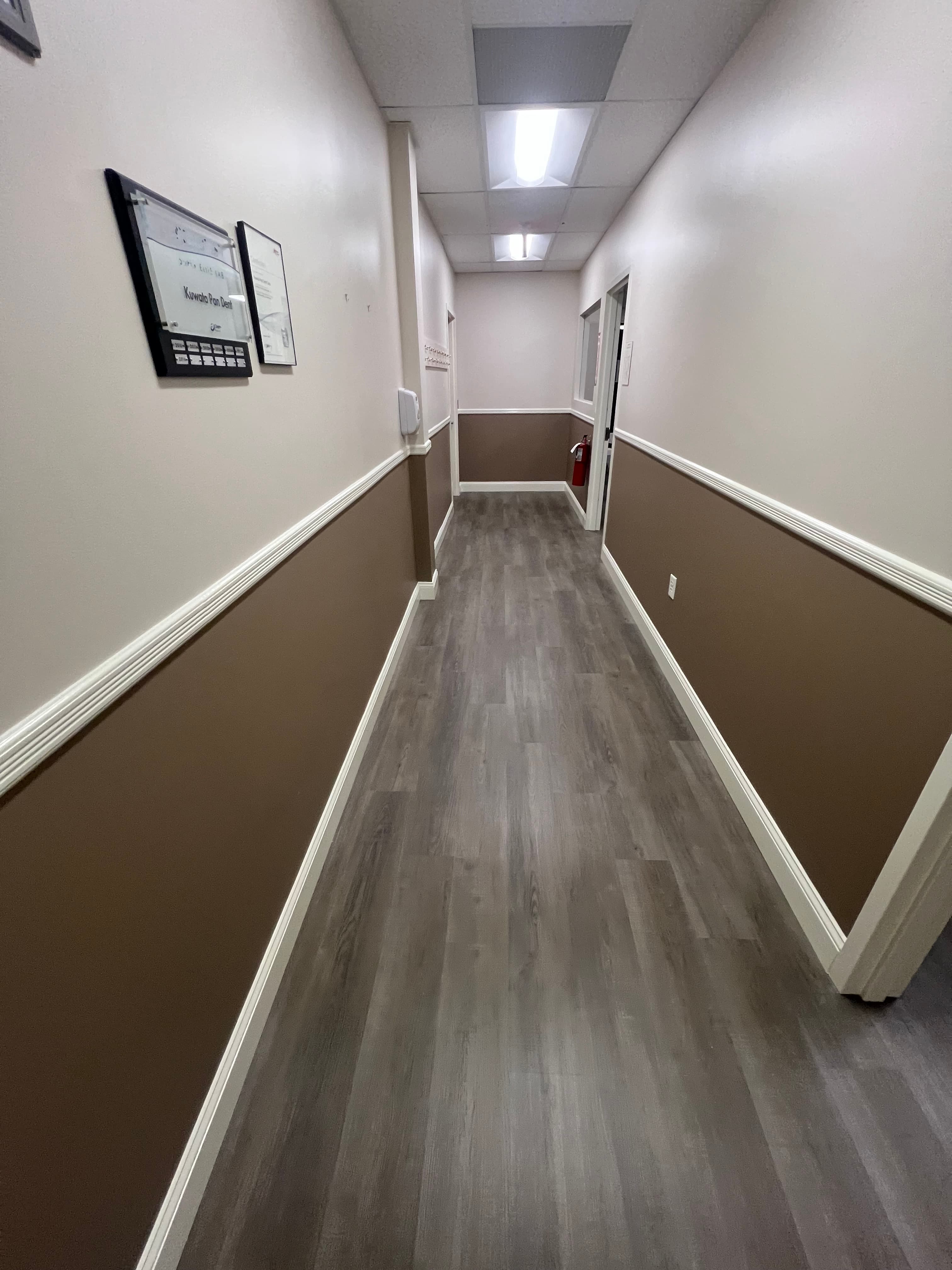 Bathroom installation work